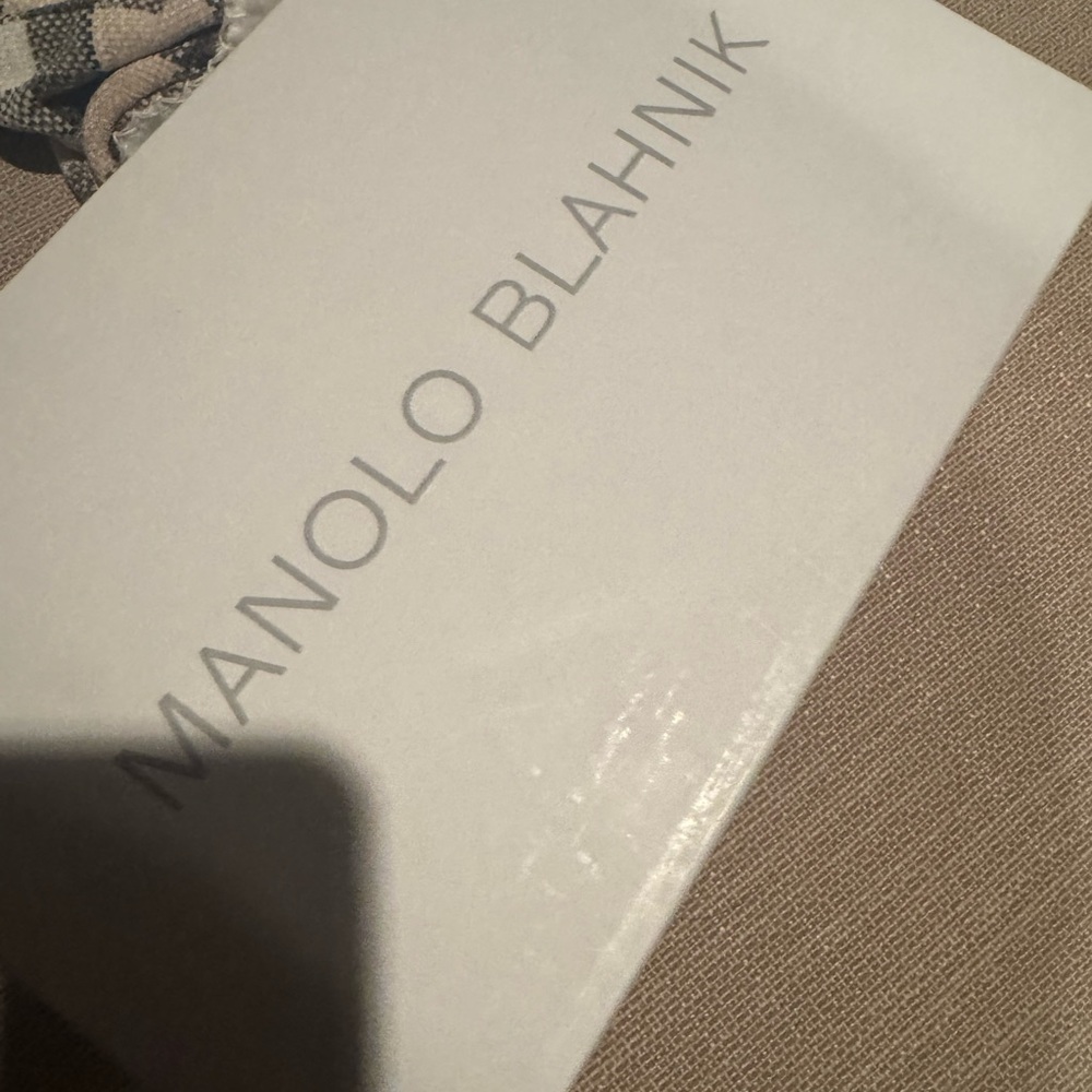 Manolo blahnik lurum 90 - Picture 6 of 6